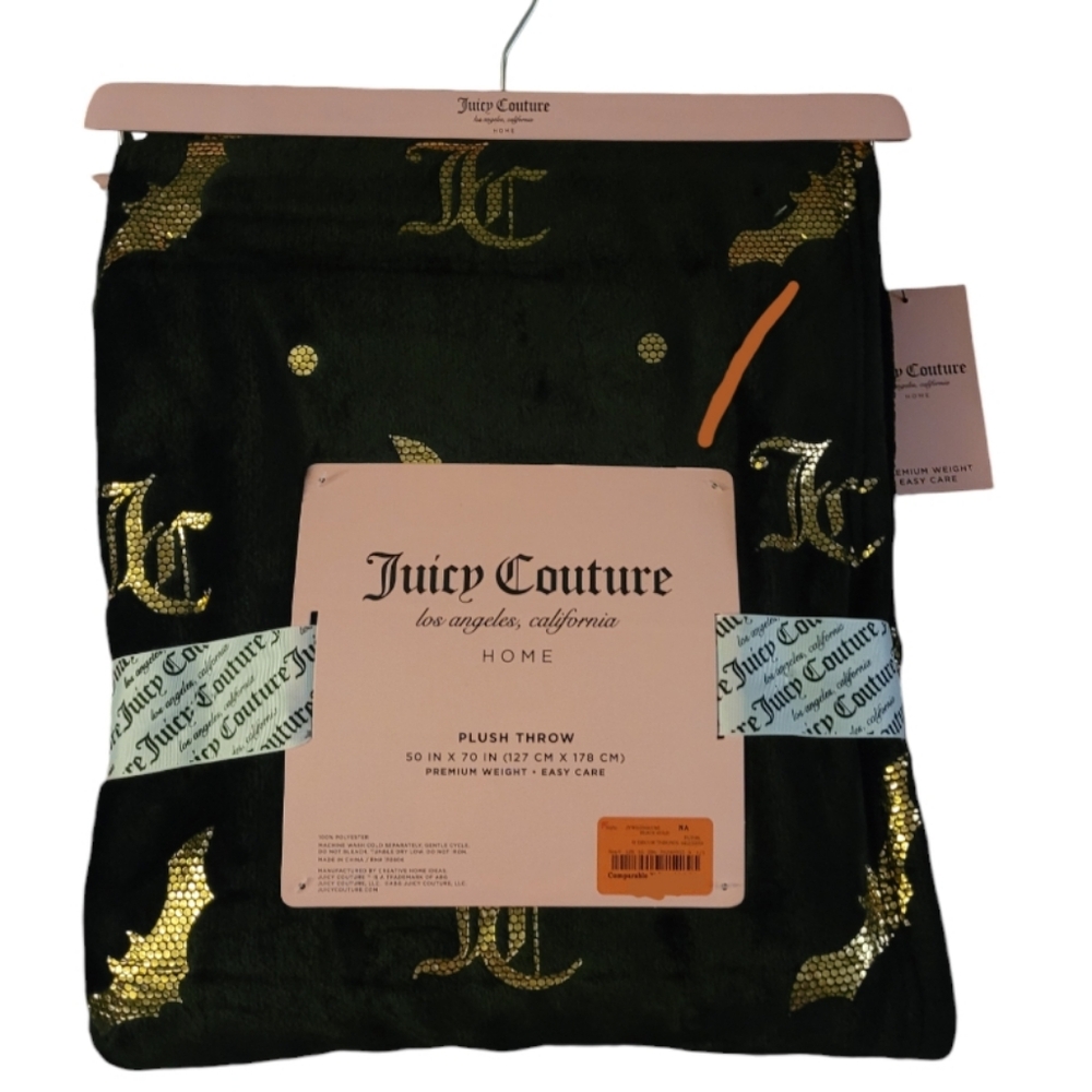 NWT Juicy Couture Halloween Throw